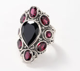 Artisan Crafted by Robert Manse Sterling Silver Gemstone Ring, Size 5